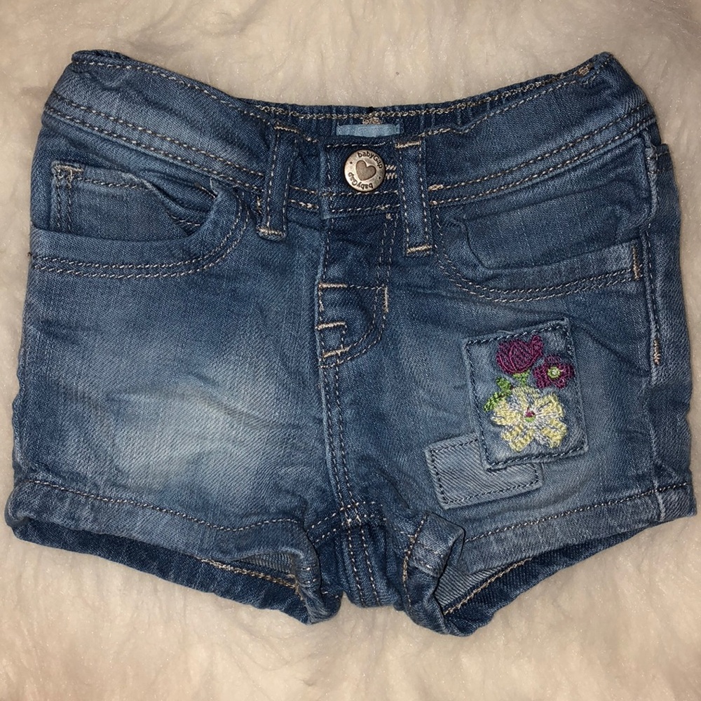 Baby Gap Jean Shorts size 3-6 months